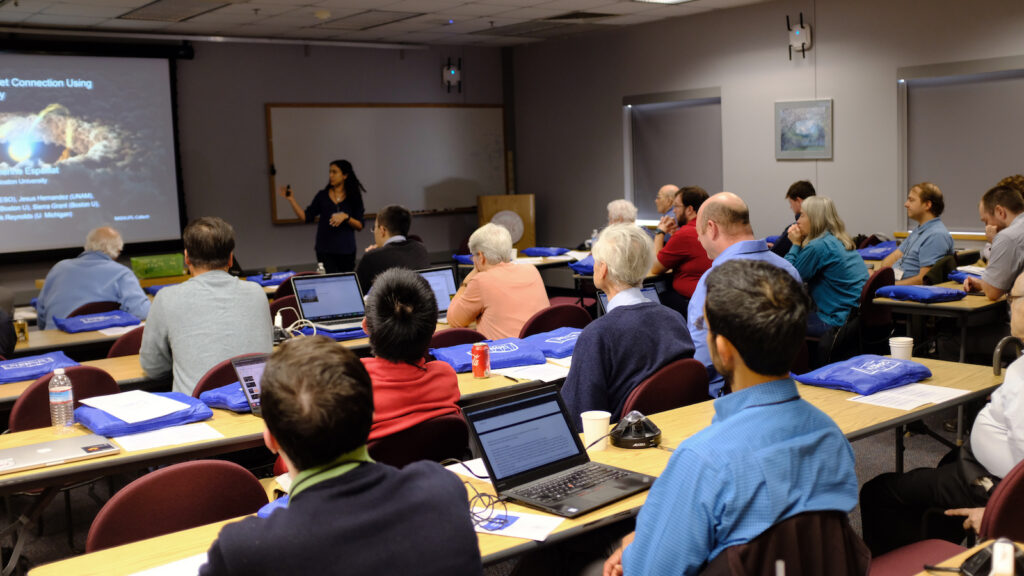 NEROC conference audience