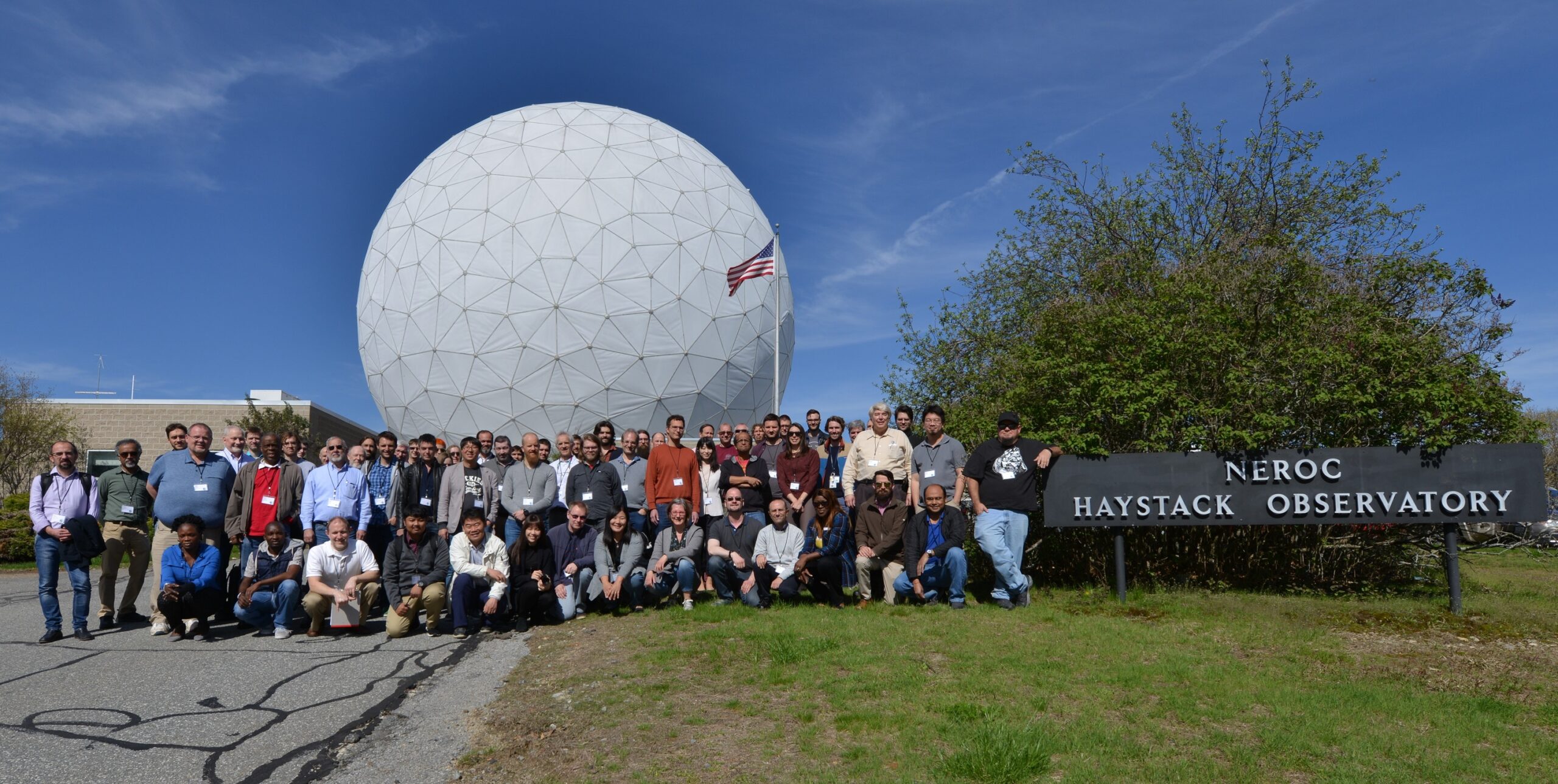 IVS 10th Technical Operations Workshop (2019) participants at MIT Haystack Observatory