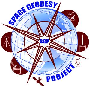 NASA Space Geodesy Project (SGP) logo
