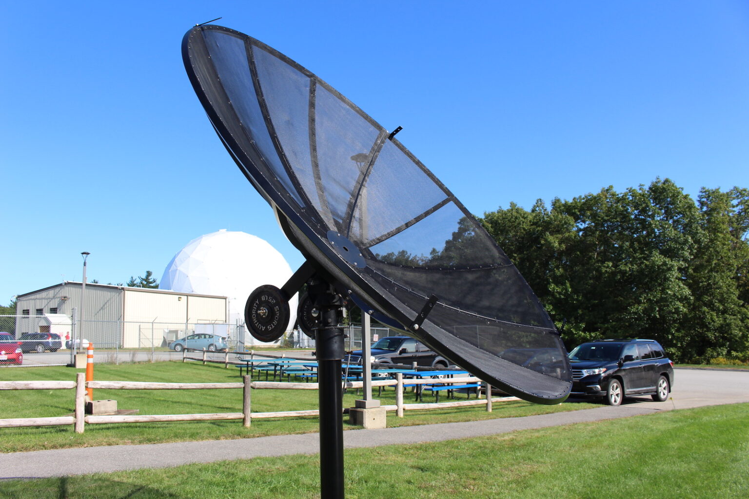 SRT The Small Radio Telescope MIT Haystack Observatory