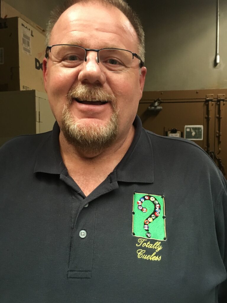 Mike Poirier, site manager of the Westford Radio Telescope