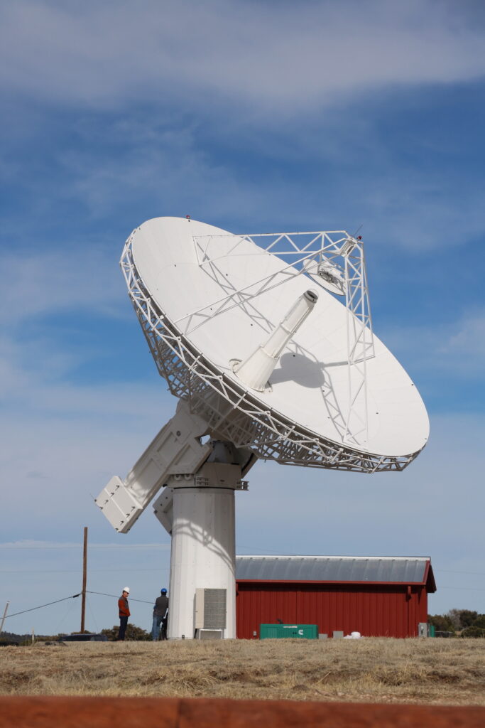 MGO antenna in Texas