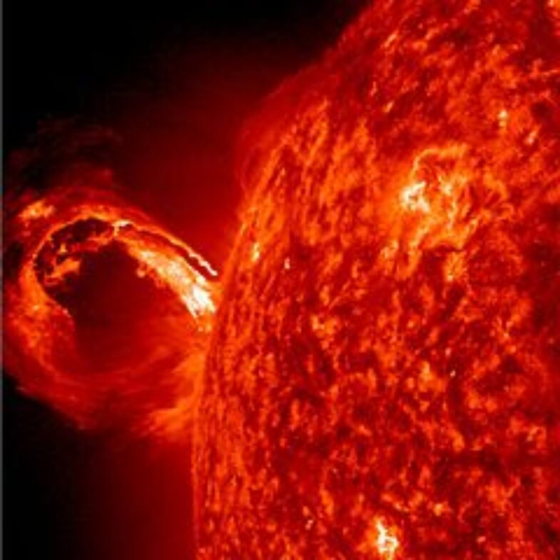 Coronal mass ejection (CME)