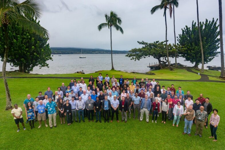 EHT collaboration meeting in Hawaii, 2019