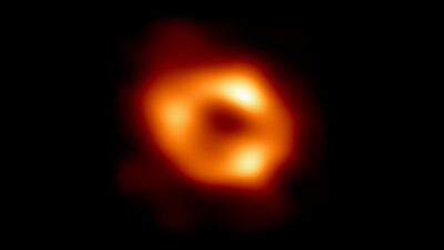 Haystack and the global EHT collaboration reveal the first-ever image of Sagittarius A*, the black hole at the center of the Milky Way