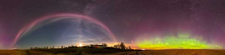STEVE aurora phenomenon