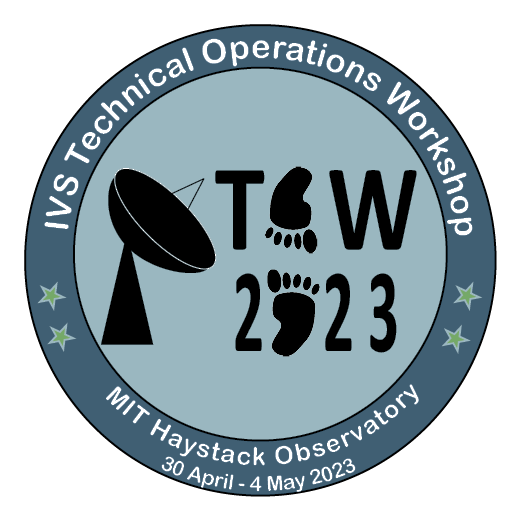 Technical Operations Workshop (TOW) 2023 logo in a blue circle