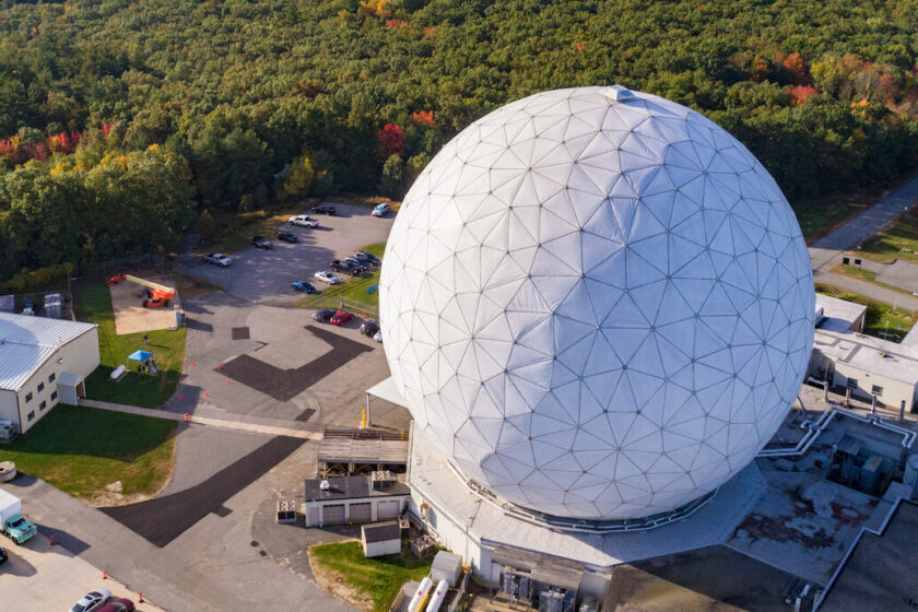 MIT Haystack Observatory Radio science technology research center