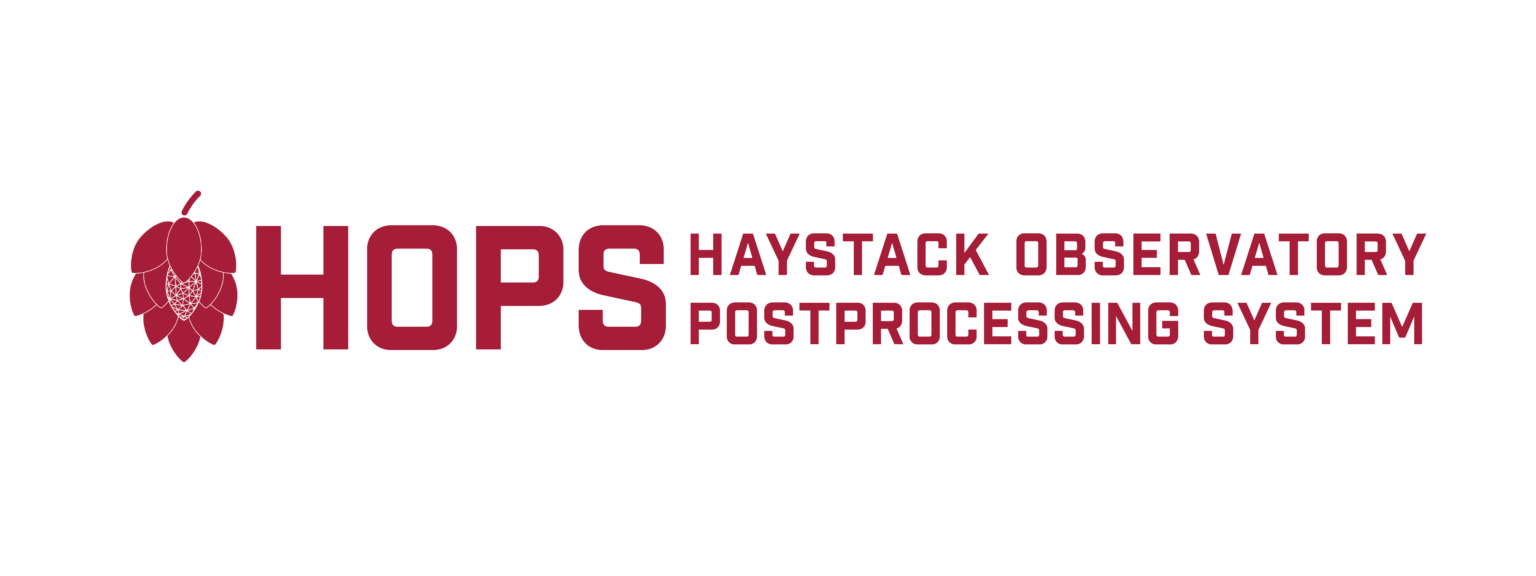 Haystack Observatory Postprocessing System (HOPS) - MIT Haystack ...